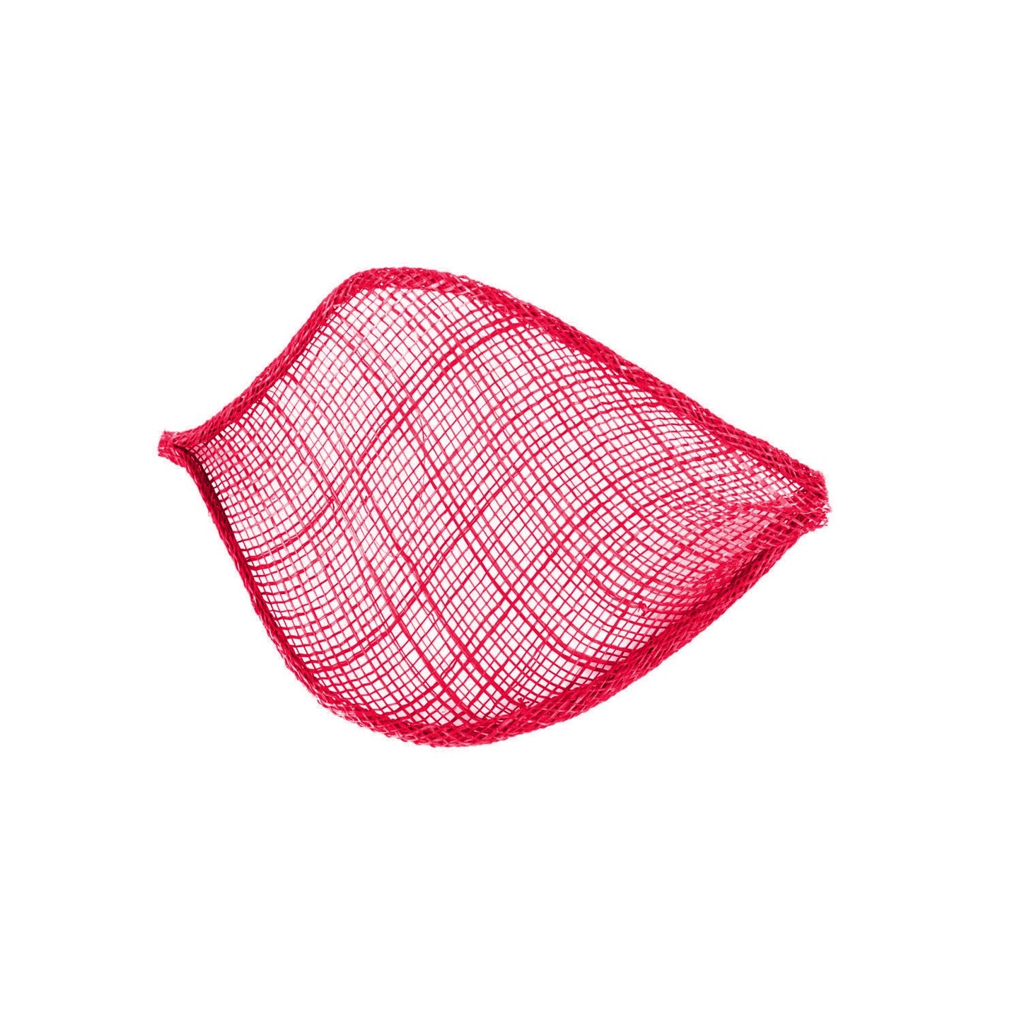 Small Sinamay Petal 9cm x 4cm FL012