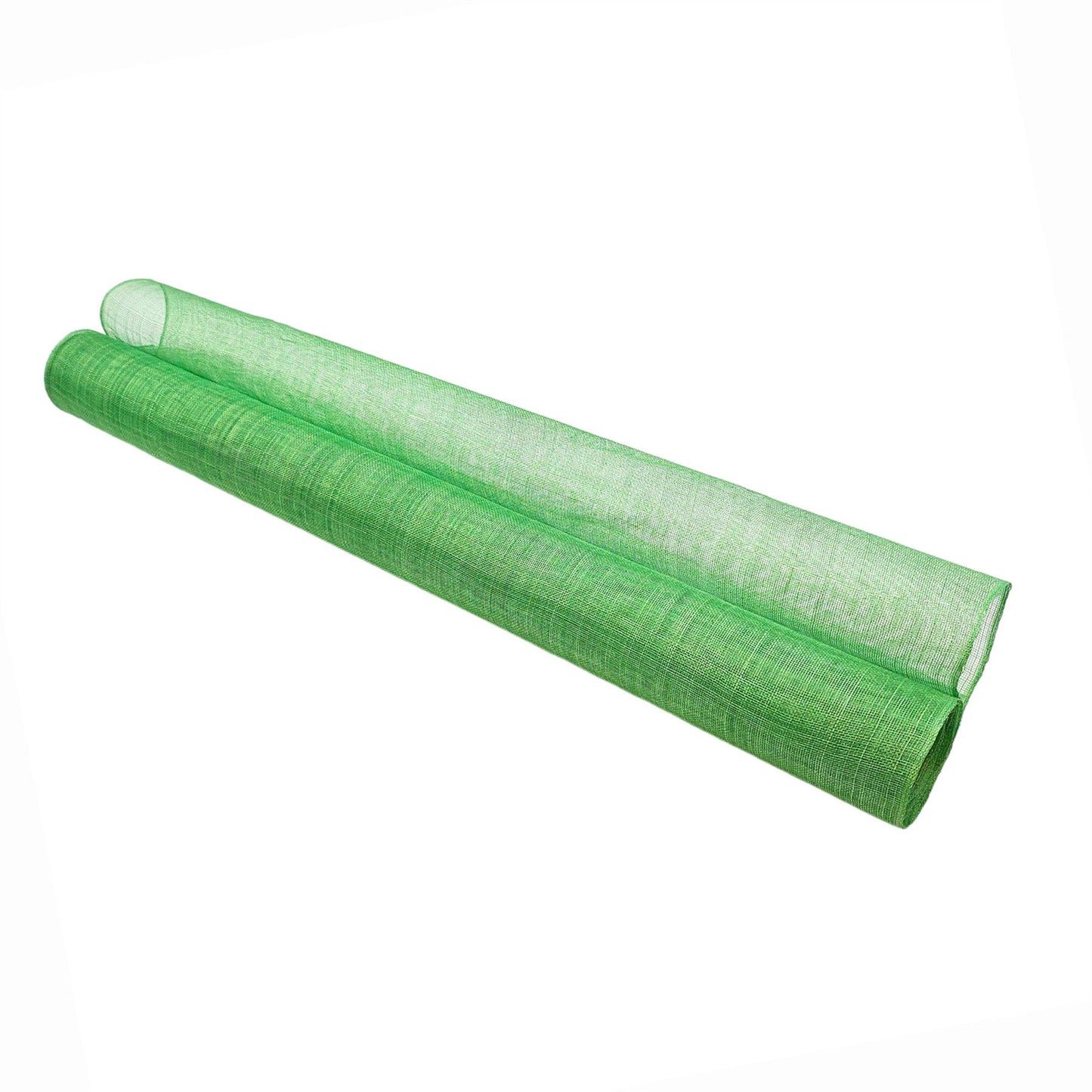 UK Made to Order Huge Sinamay Side Sweep Indented Brim Round Crown 49x47cm - HA085