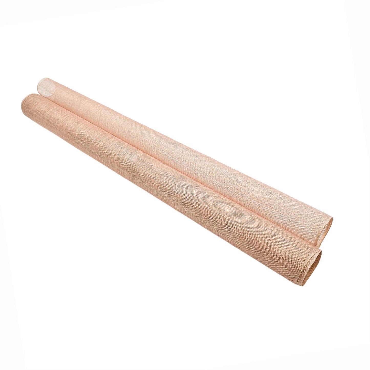 UK Made to Order Huge Sinamay Sharp Up brim Slant Indented Slope Curved Crown 46x43cm - HA088
