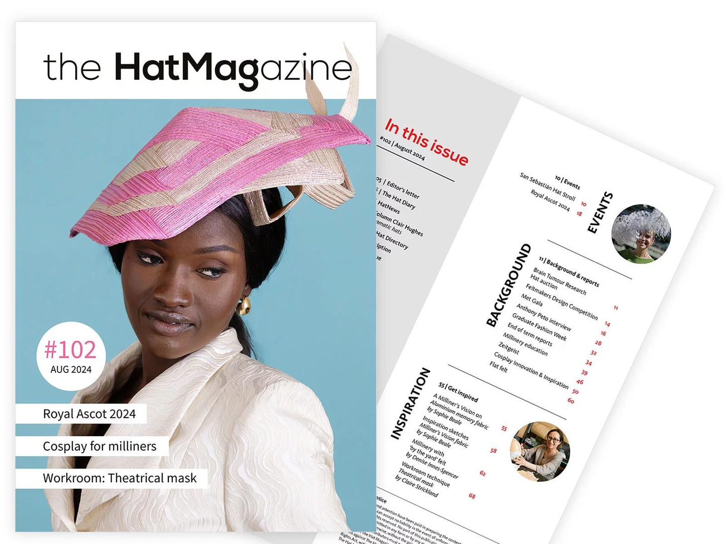The Hat Magazine - HM001