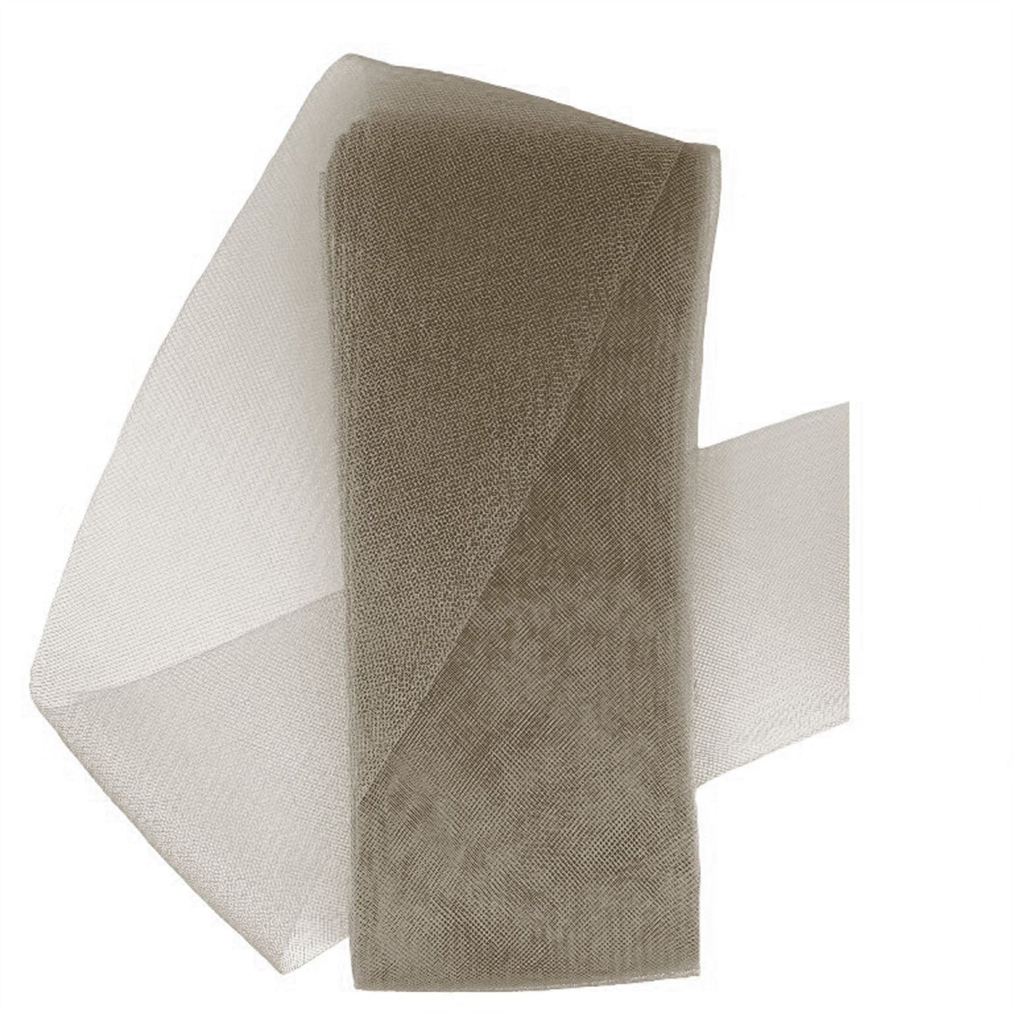Plain Woven Crin Braid 7.5cm x 10m BR024