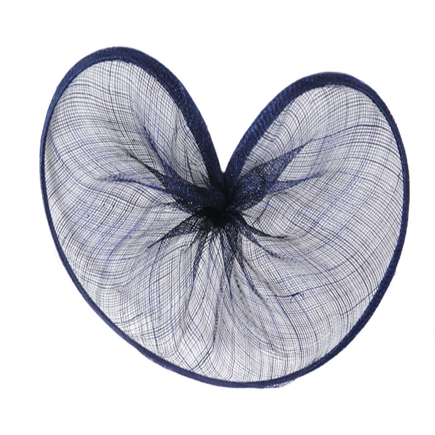 Sinamay Gathered Fascinator Base 20x28cm HA057