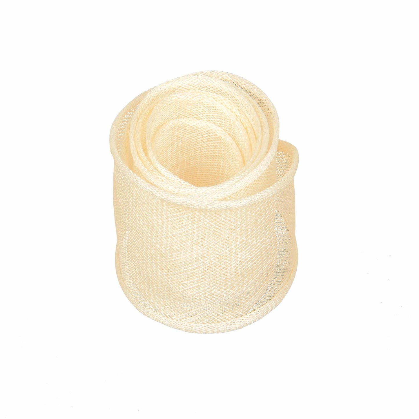 Sinamay Shush Rolled Edge 6cm x 150cm BR056
