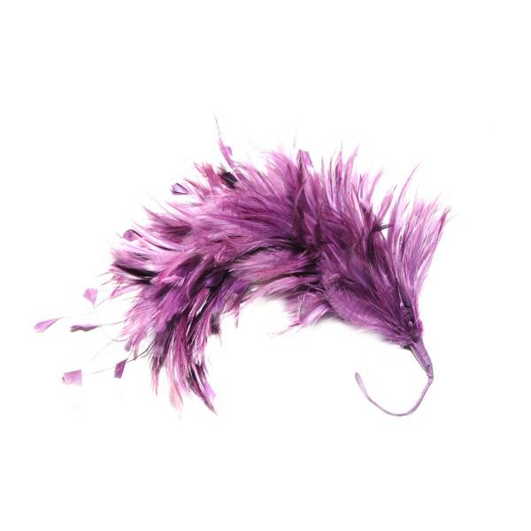 Hackle Feather Stripped Coq Mount 30cm - FM080