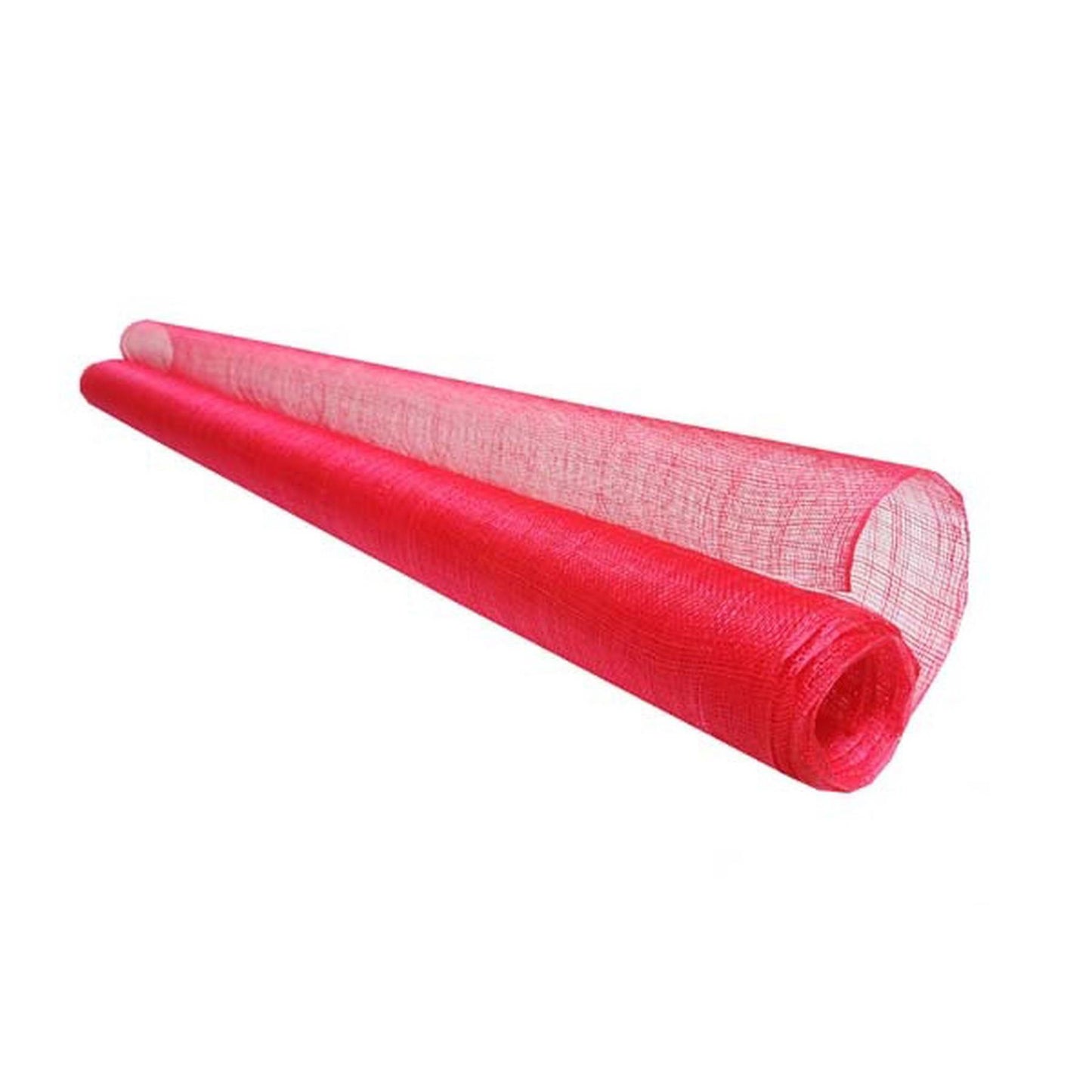 UK Made to Order Huge Sinamay Side Sweep Indented Brim Round Crown 49x47cm - HA085