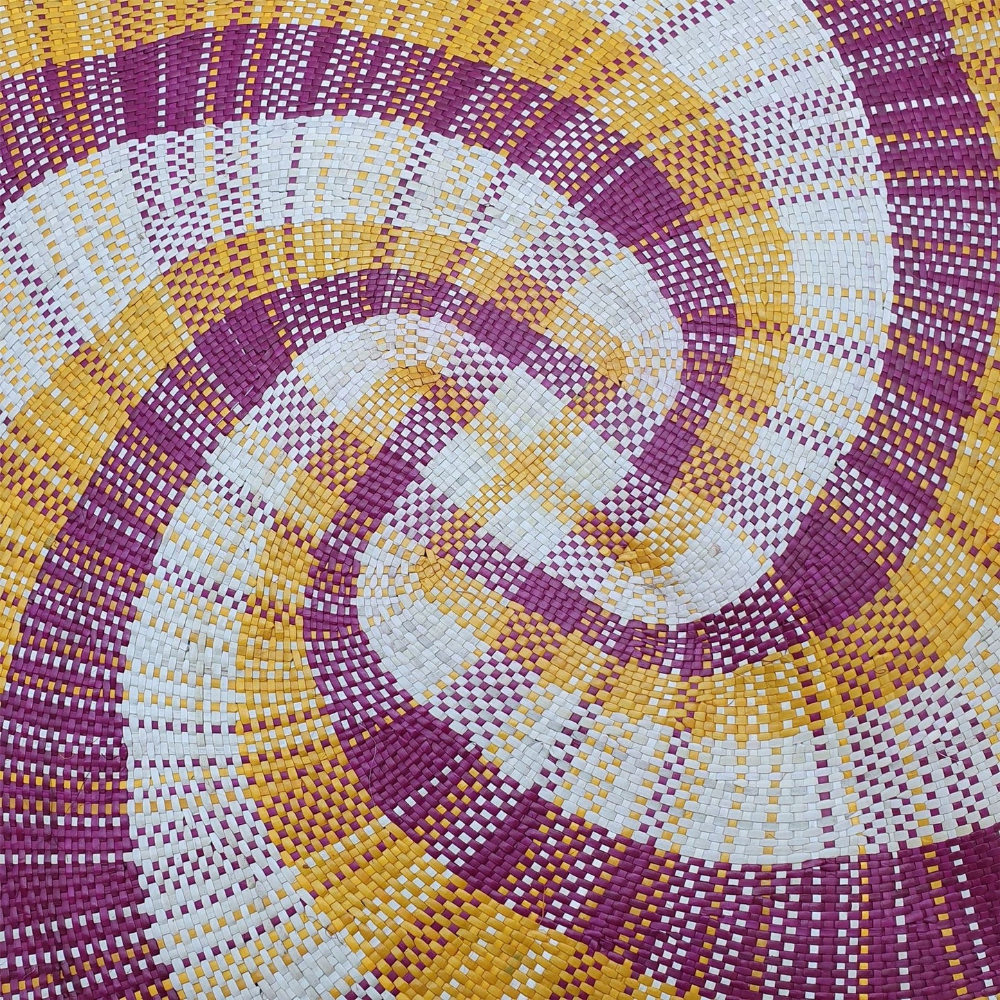 Multi Coloured Sabutan Mat Hat Base 70cm HF006