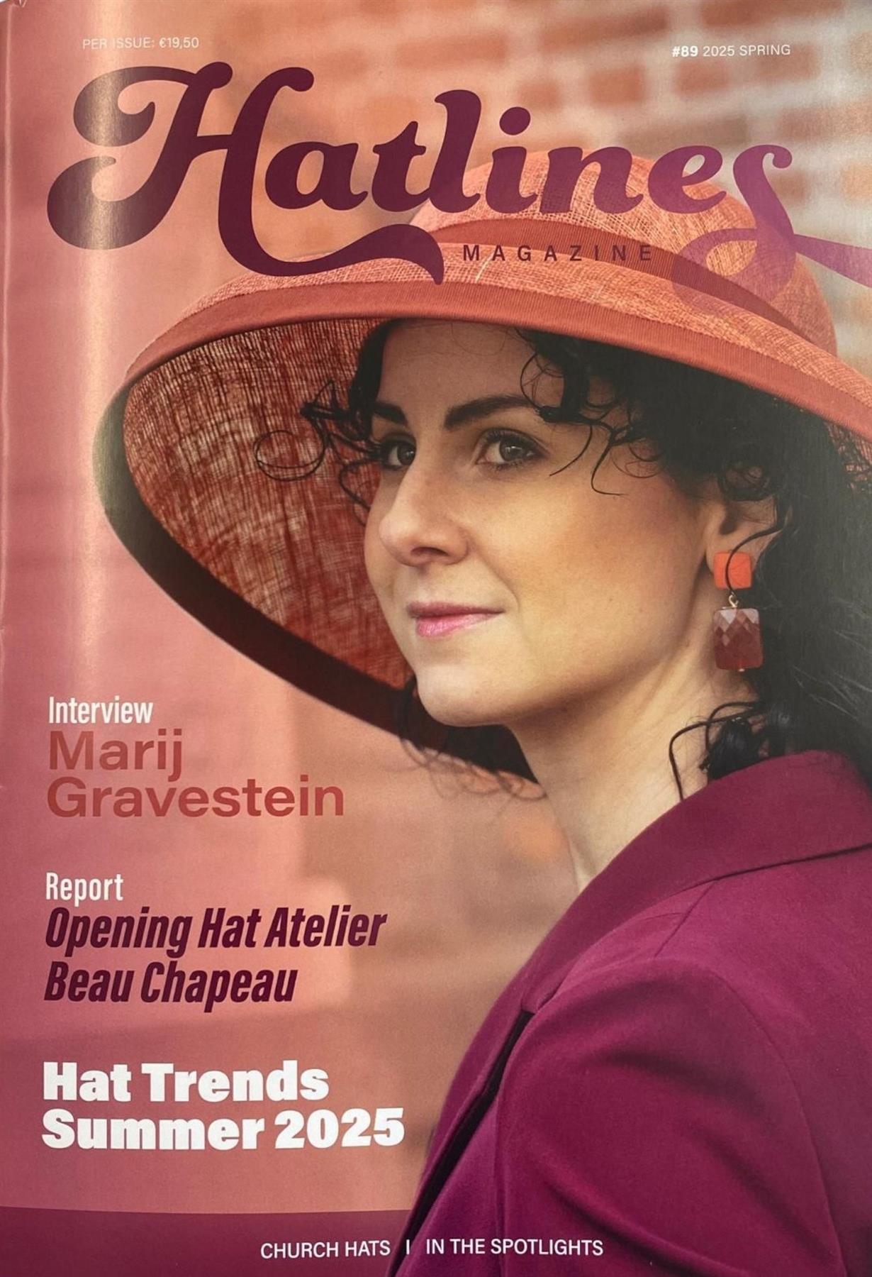 Hatlines Magazine HL001