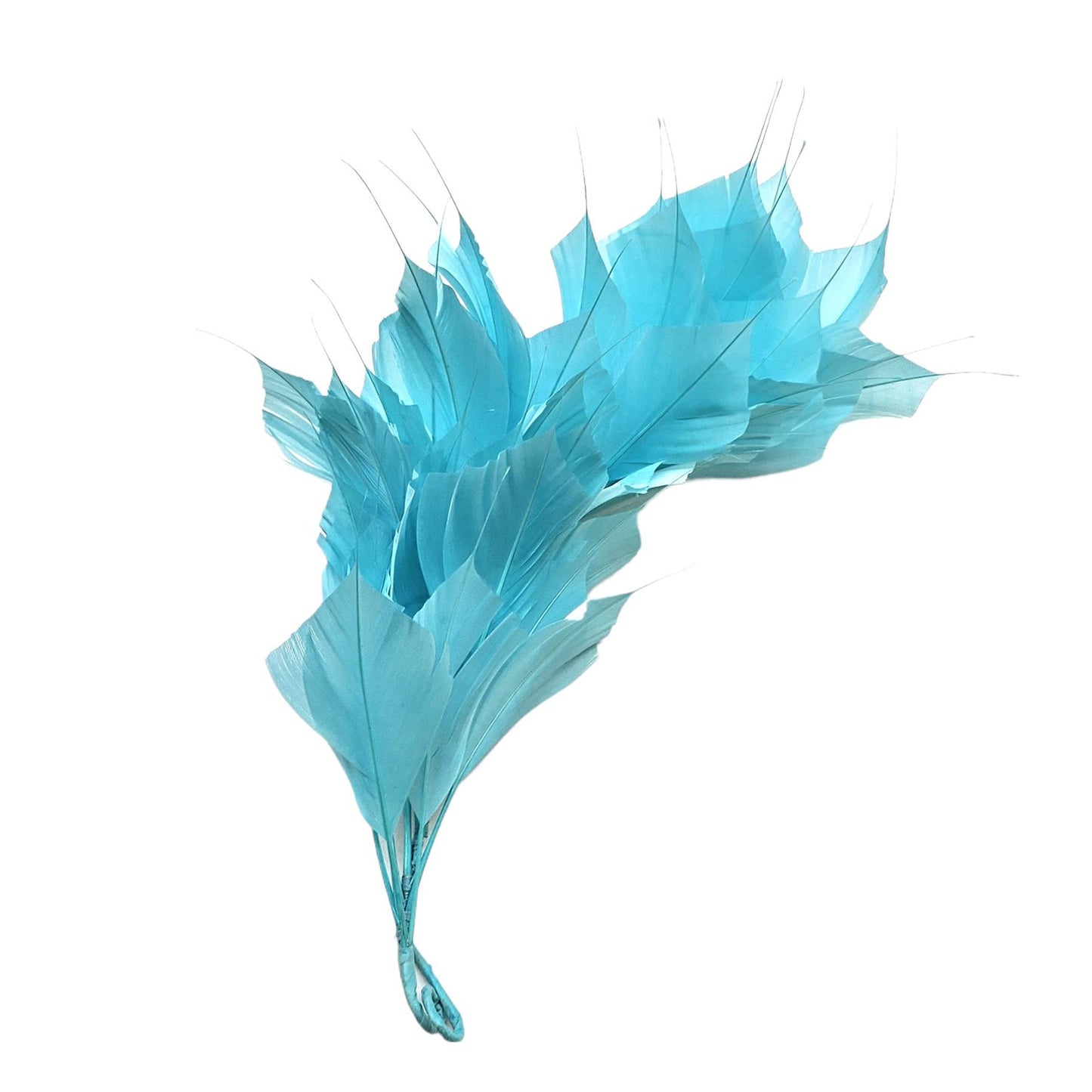 Spiky Goose Mount on Wire 25cm - FM045