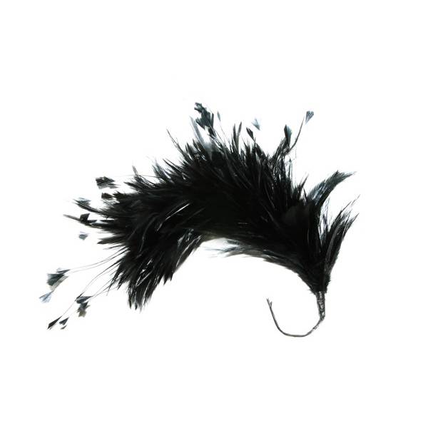 Hackle Feather Stripped Coq Mount 30cm - FM080