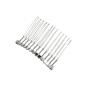 Small Wire Split Tooth Comb 5x4cm - HB002