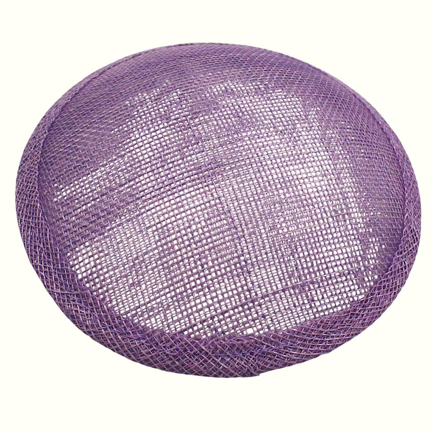 Sinamay Straw Fascinator Base 14cm - HB008