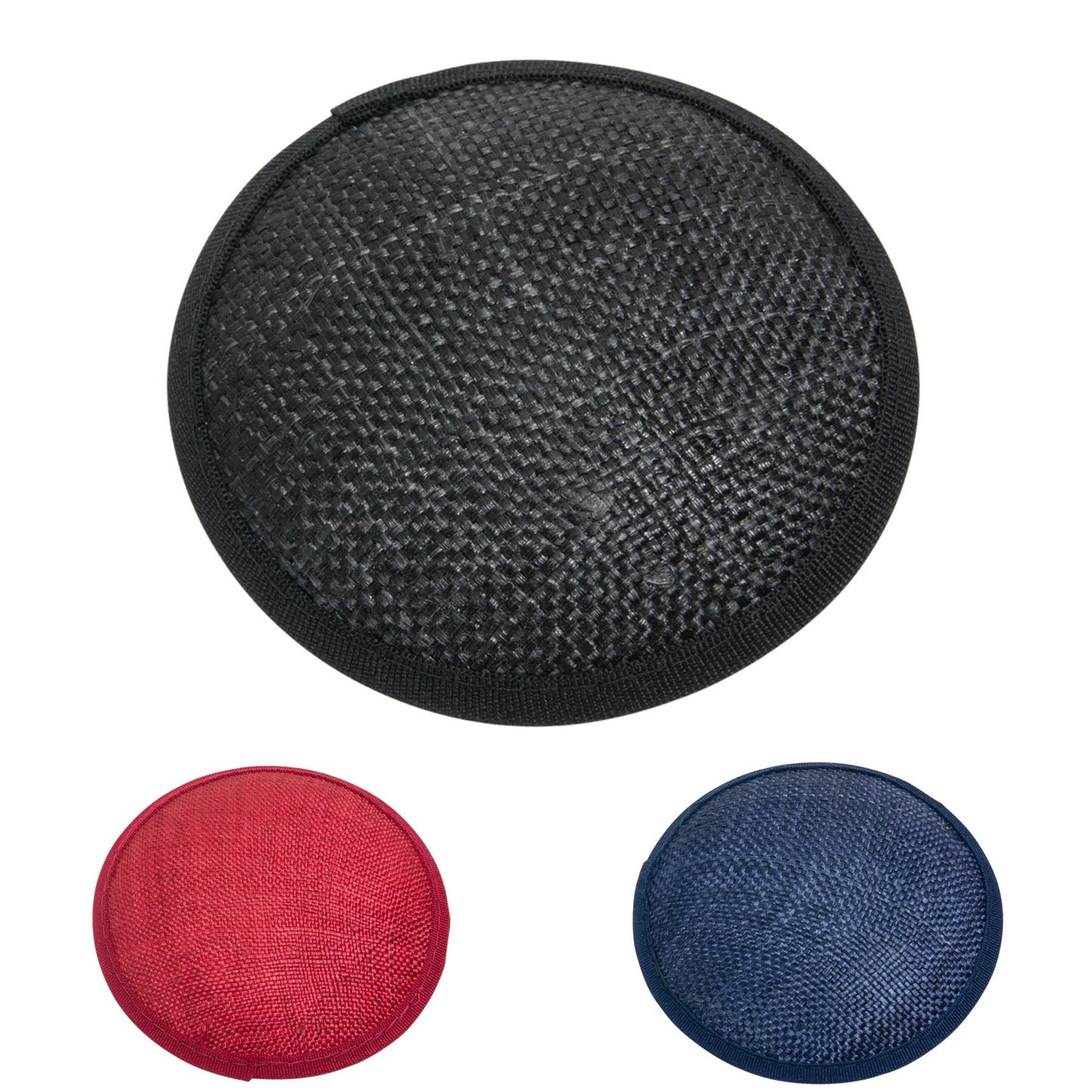 Sisal Straw Fascinator Base 10cm HB001