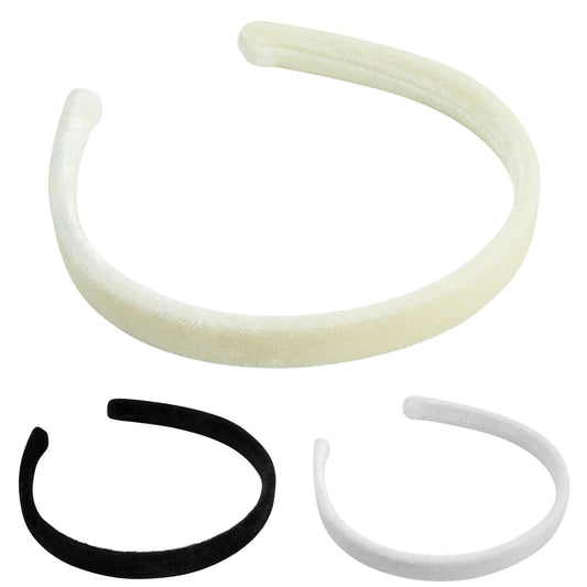 Velvet Headband 12mm - HB012
