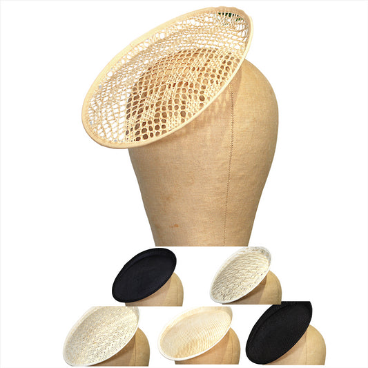 UK Made Straw Saucer Base 20cm Across - HA016