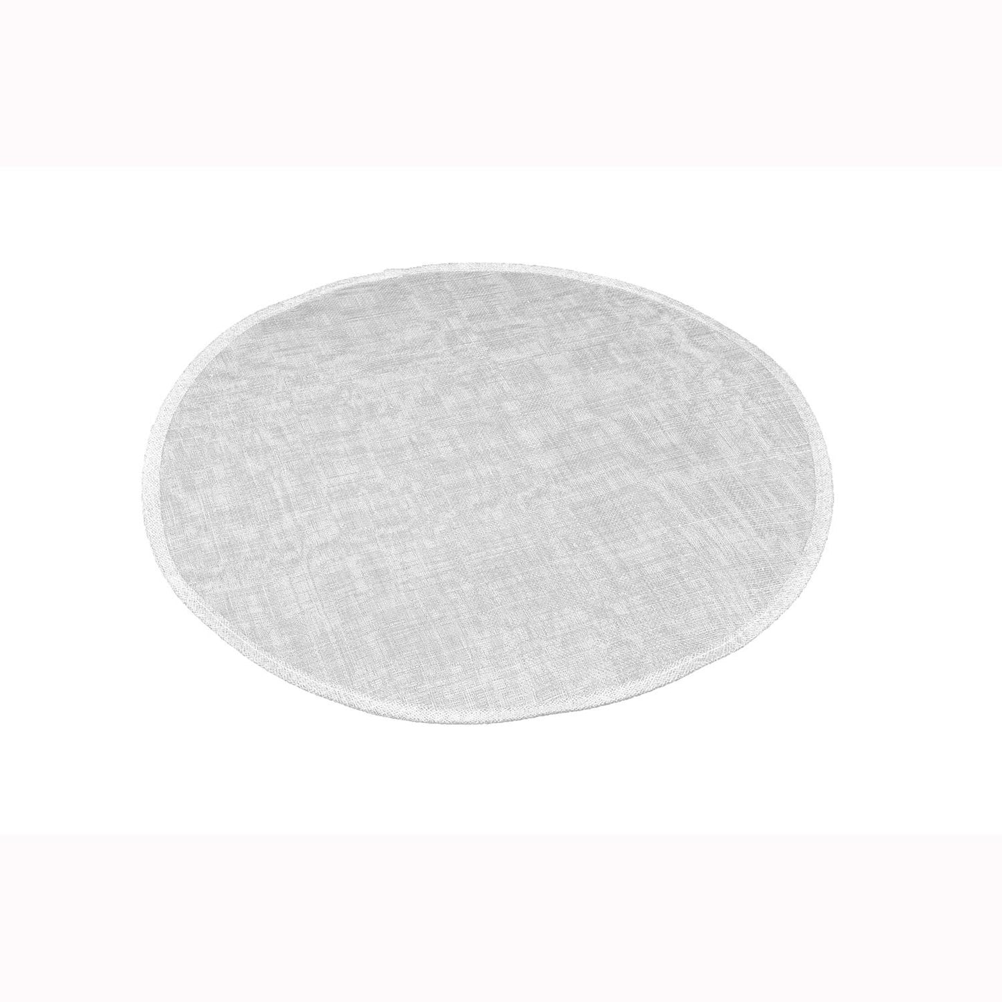 Sinamay Circle Hat Base 44cm - HA095