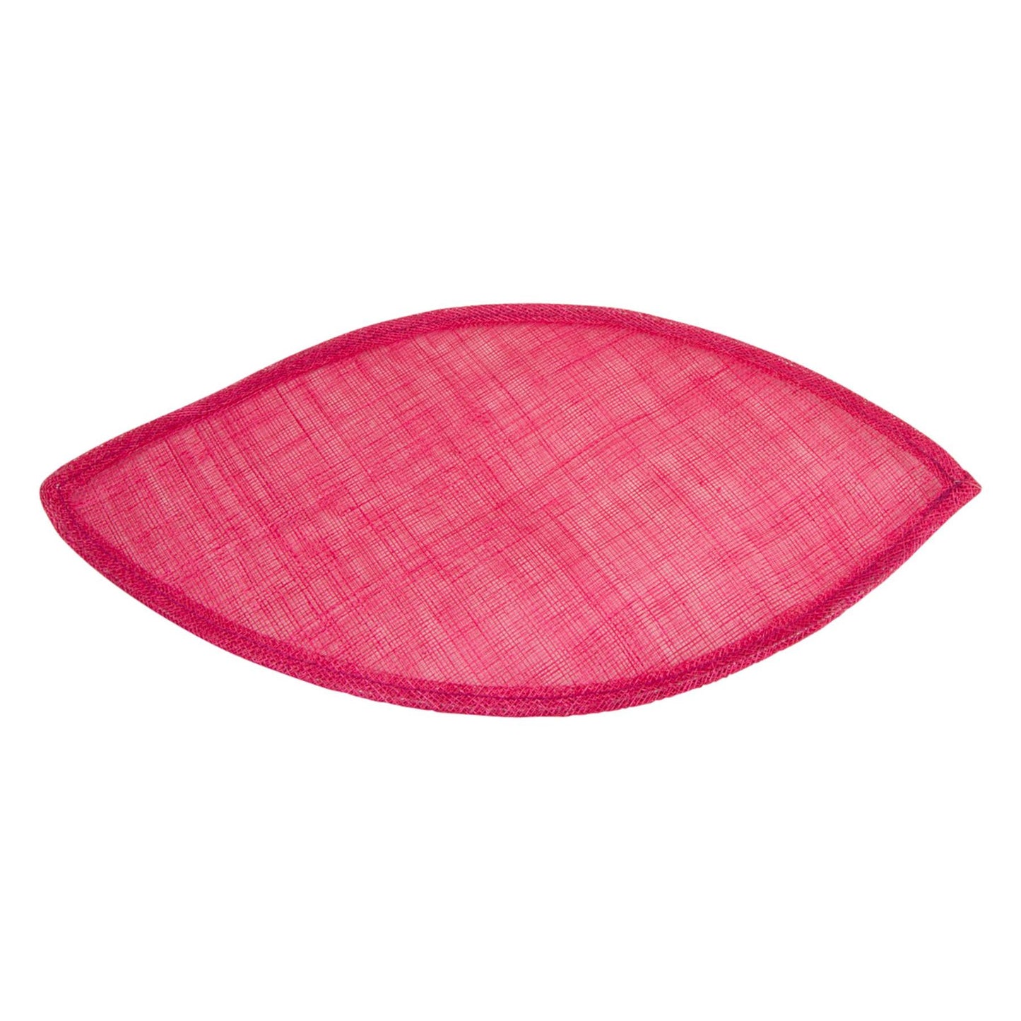 Sinamay Teardrop Fascinator Base 38x19cm - HA075