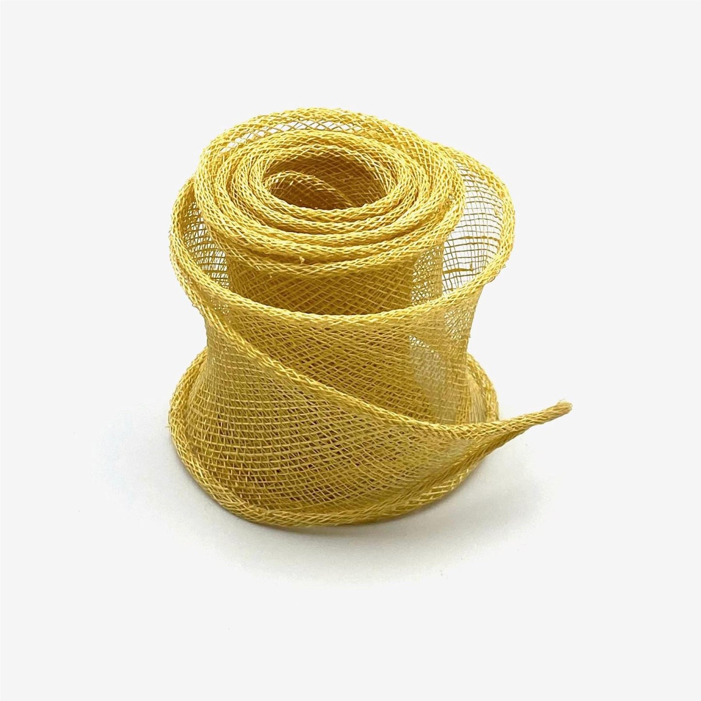 Sinamay Shush Rolled Edge 6cm x 150cm BR056