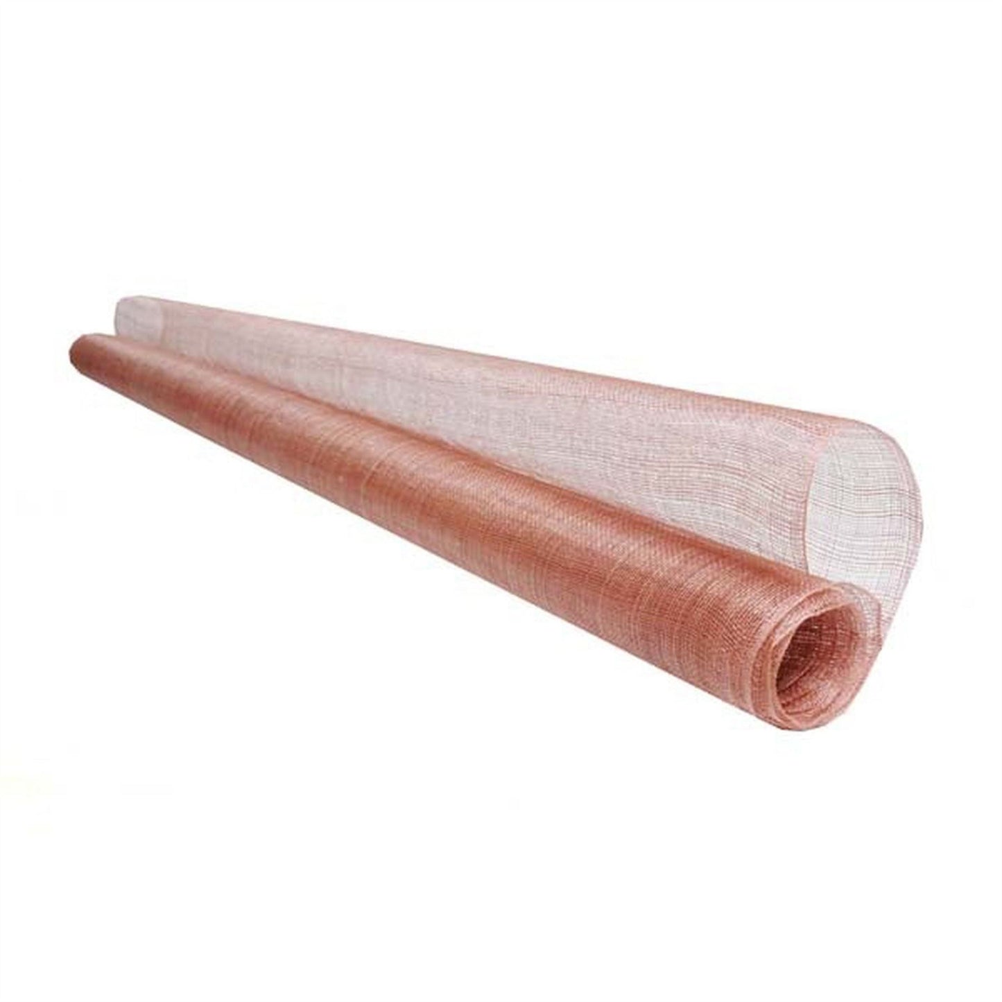 UK Made to Order Huge Sinamay Side Sweep Round Crown 46cm - HA084