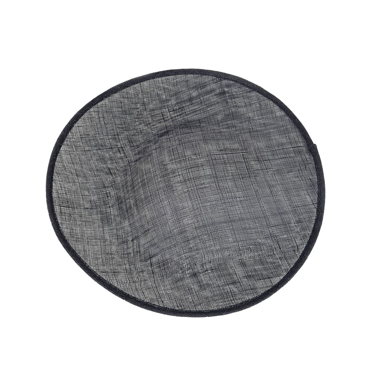 Sinamay Up-brim Fascinator Base 36cm - HA048