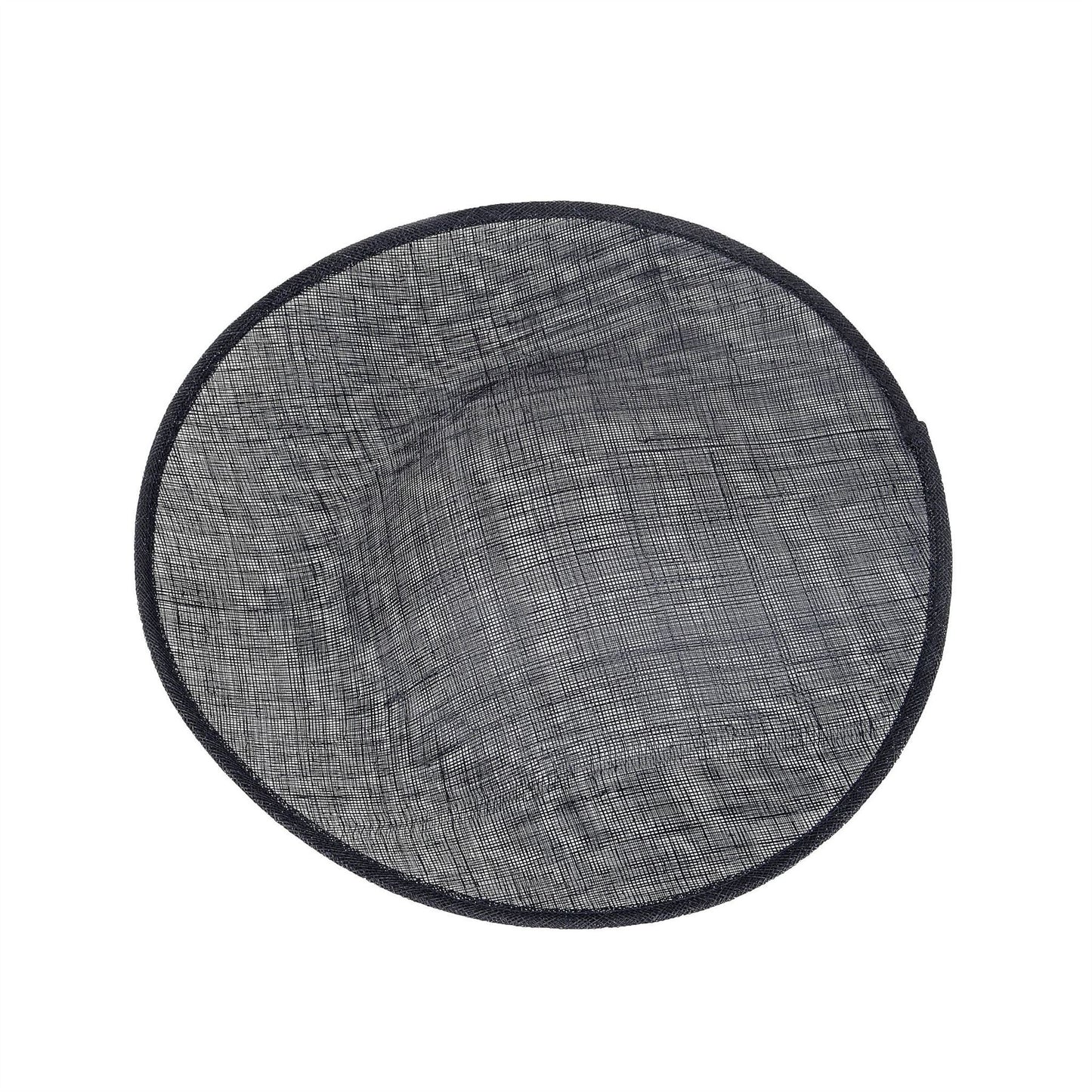 Sinamay Up brim Fascinator Base 36cm HA048