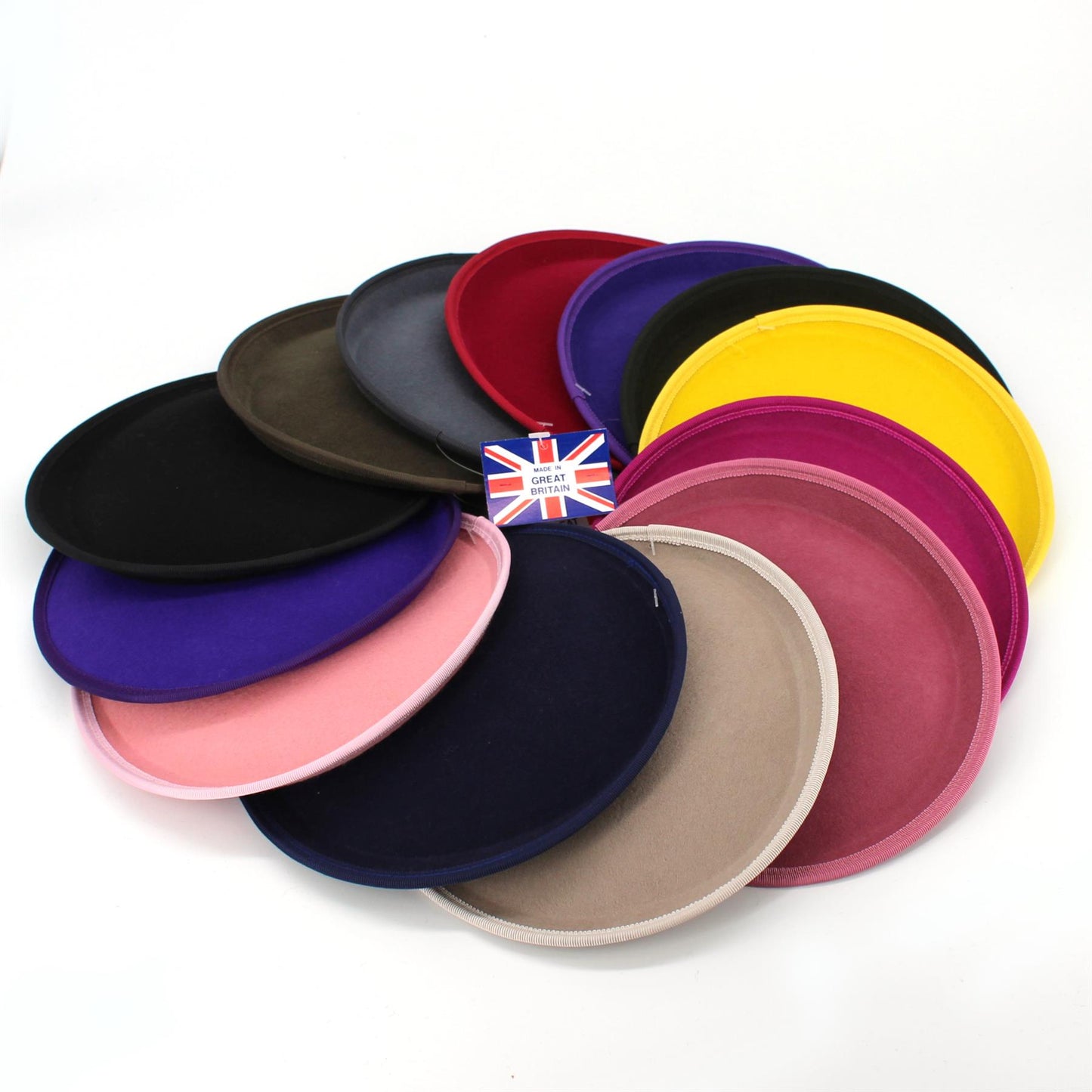 UK Made Felt Saucer Base 20cm Across - HA016F