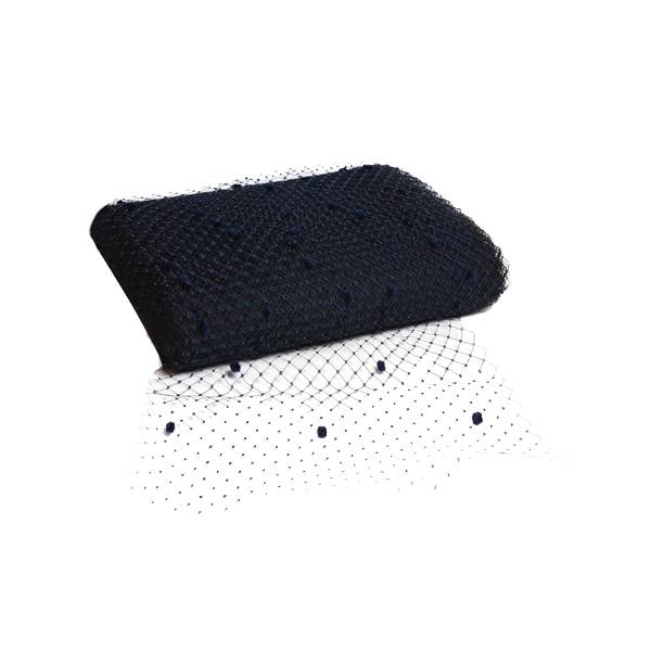Merry Widow Veiling with Spots 30cm x1m - BR010