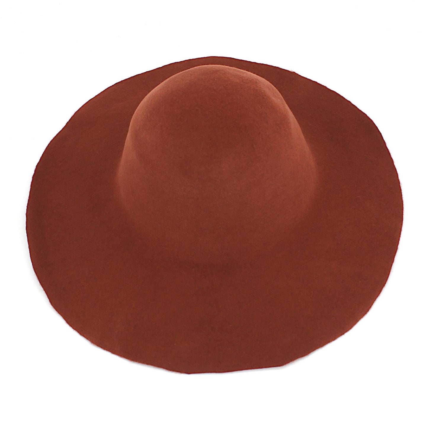 Wool Felt Flare Capeline For Hats 28cm HF029