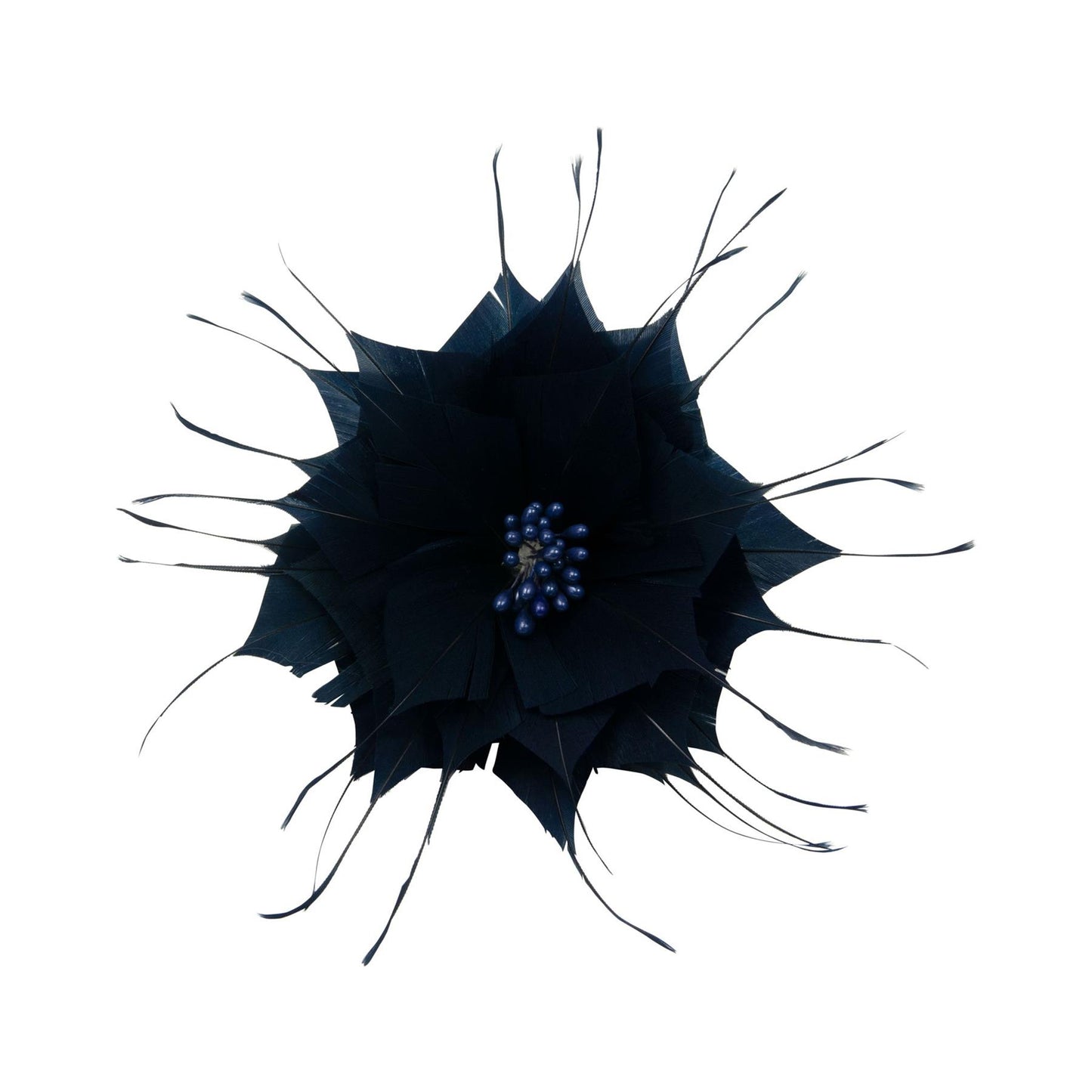 Goose Feather Star Flower 14cm - FM024