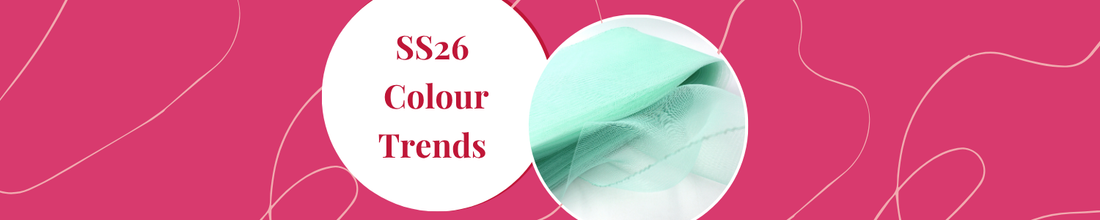 Spring Summer 2026 Colour Trends