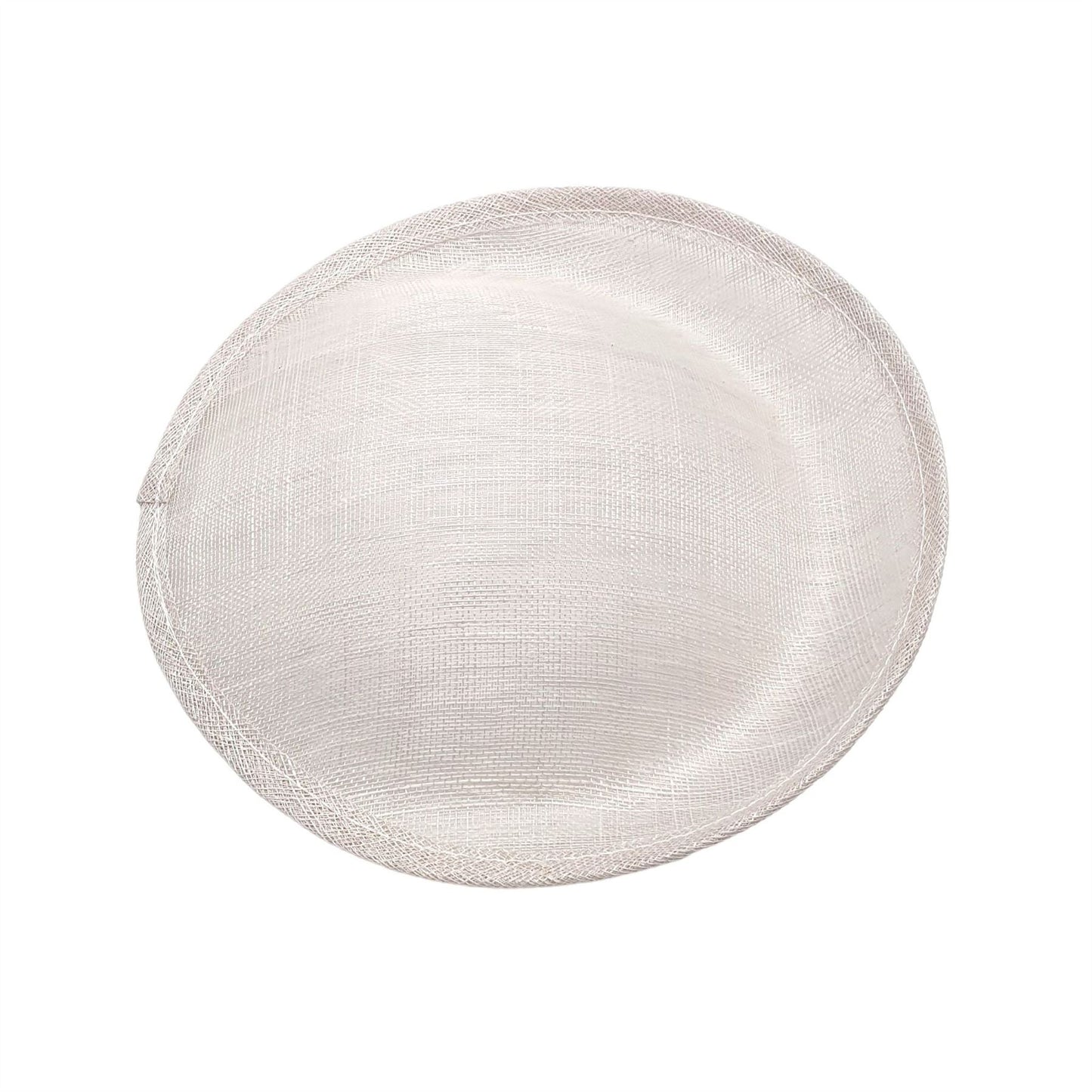 Small Sinamay Up brim Hat Base 24cm - HA010