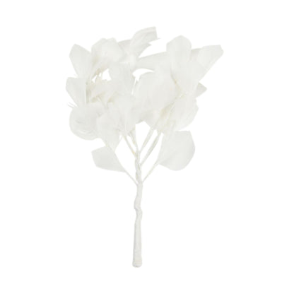Stripped Goose Feather Tree 25cm FM105