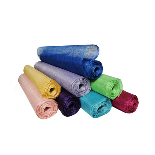 Sinamay Offcuts Assorted - AFS027