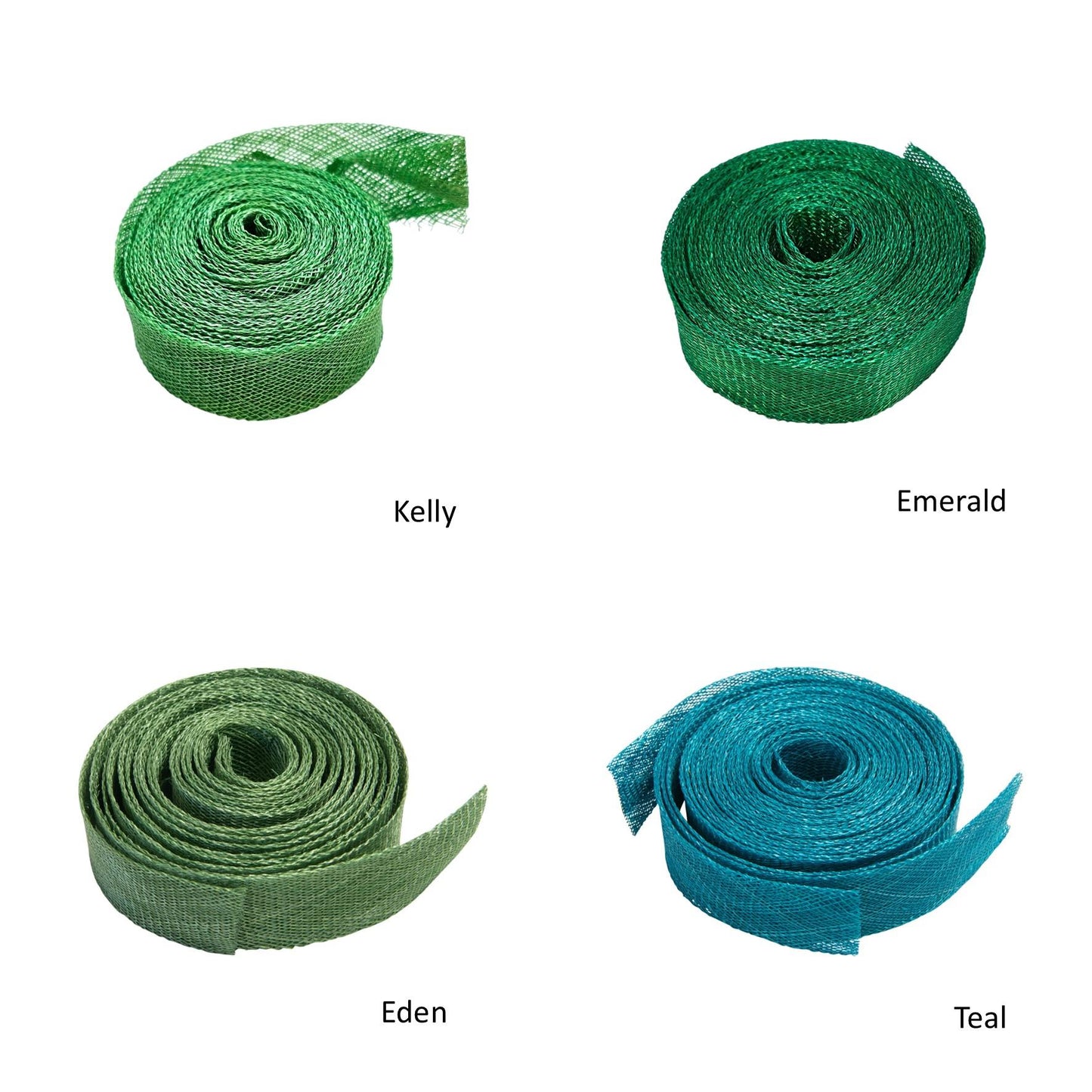 Sinamay Bias Binding 2.5cm x 1.3m - BR048