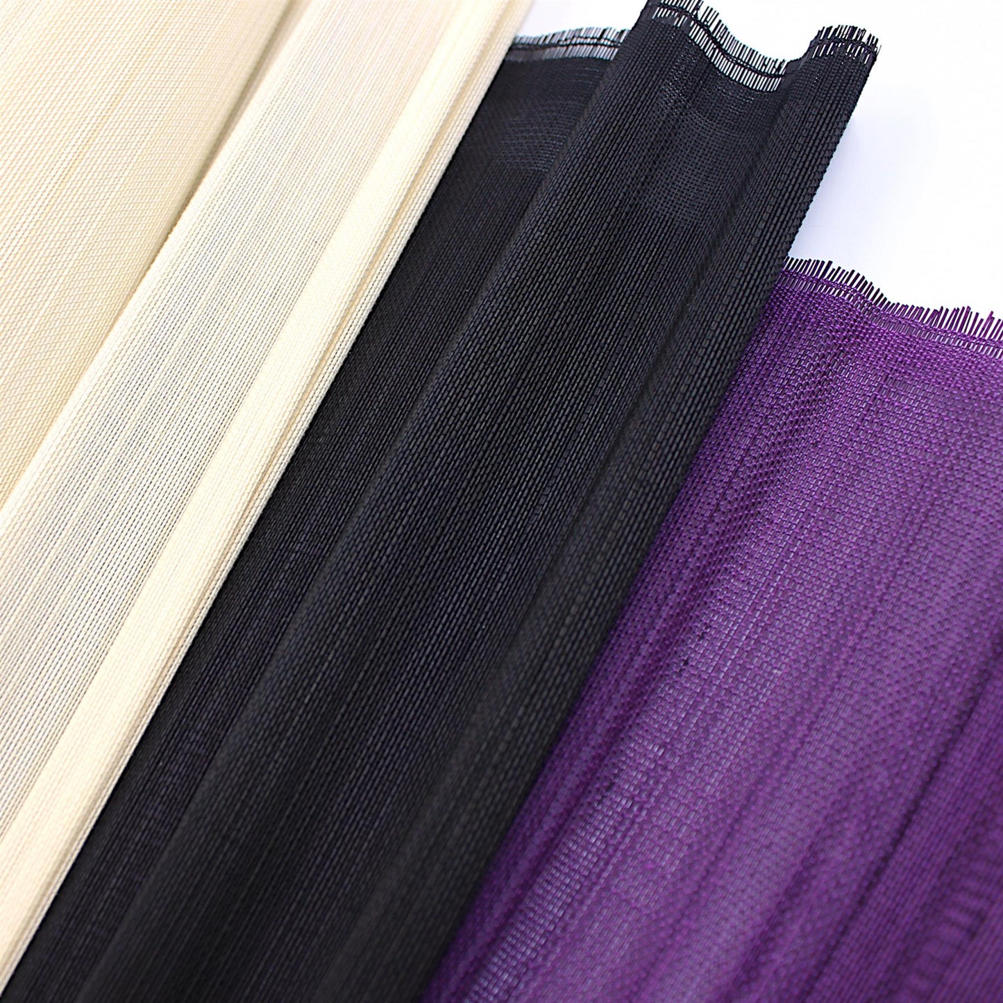 Jinsin Buntal Fabric 90cm x 0.5m - FS004