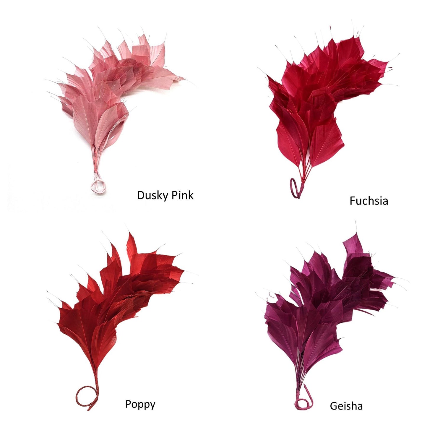 Spiky Goose Mount on Wire 25cm - FM045