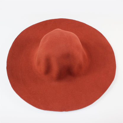 Plush Felt Capeline for Hats 30cm - HF016