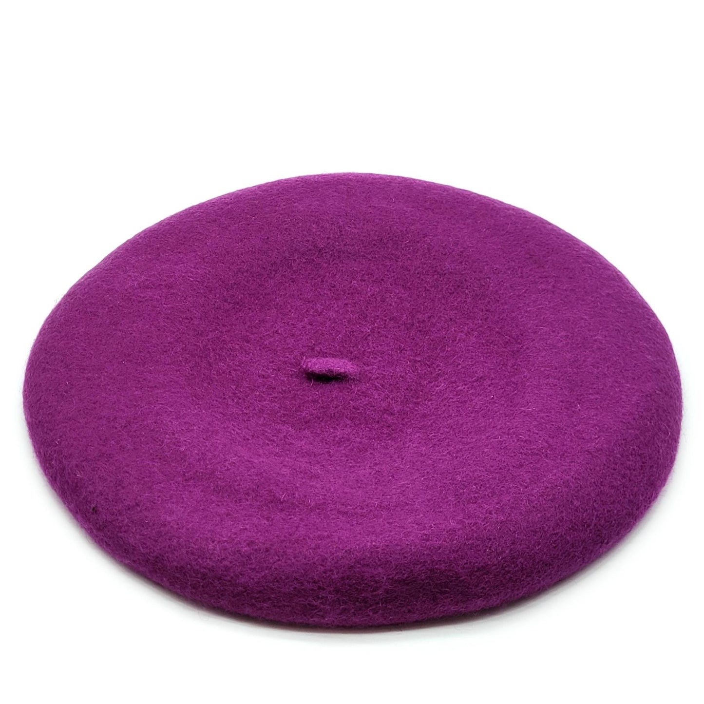 Traditional Wool Beret 27cm HA037