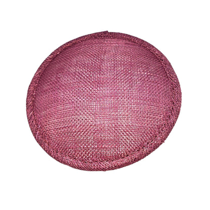 Sinamay Straw Fascinator Base 14cm - HB008
