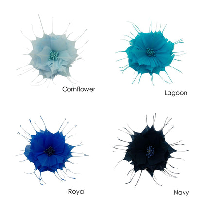 Goose Feather Star Flower 14cm - FM024