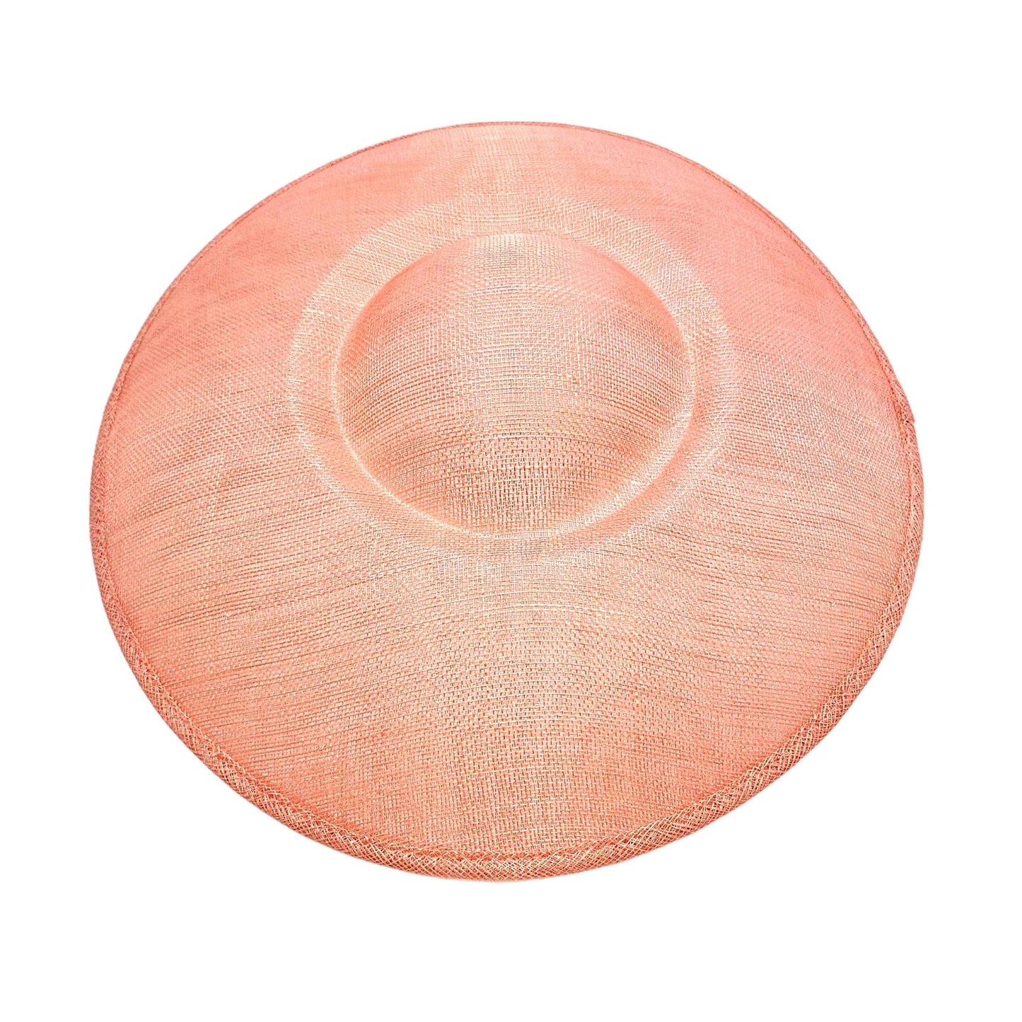 Sinamay Bell Shaped Fascinator Base 34cm - HA079