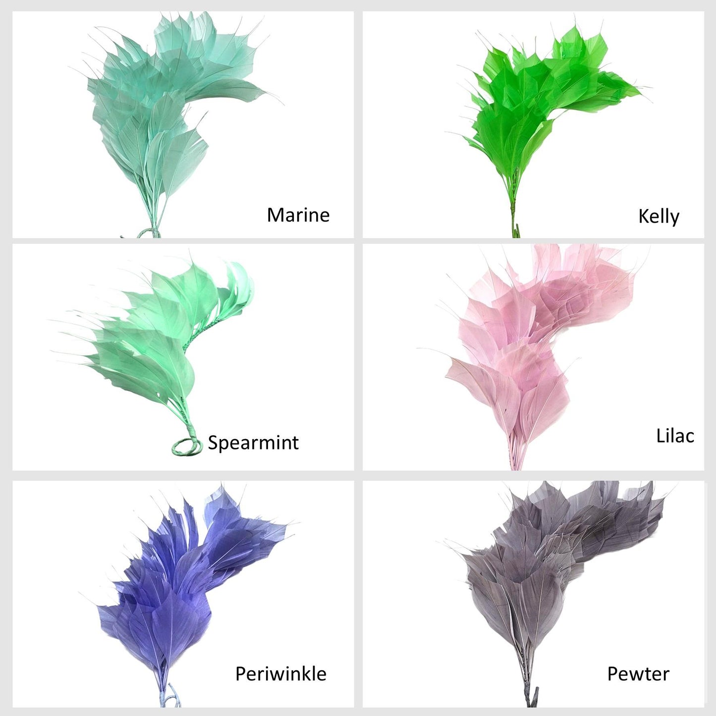 Spiky Goose Mount on Wire 25cm - FM045