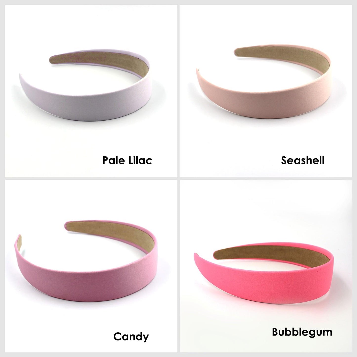 Budget Satin Headband 3cm to 3.5cm - HB009