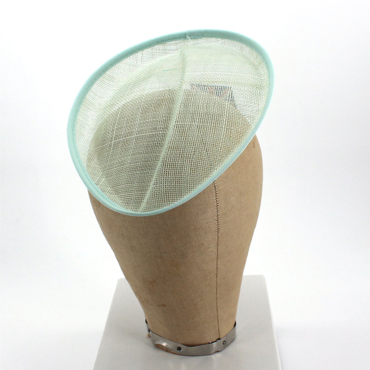 UK Made Coffee Bean Sinamay Base 20x18cm - HA018S