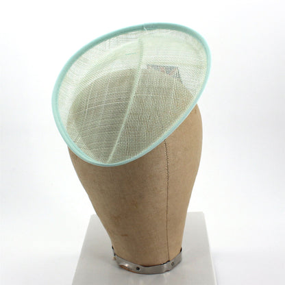 UK Made Coffee Bean Sinamay Base 20x18cm - HA018S