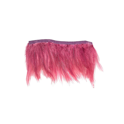 Hackle Fringe 12cm length Feathers FR012