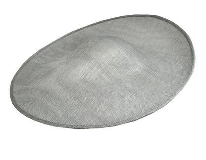Sinamay Side Sweep Hat Base 43 x 45cm HA080