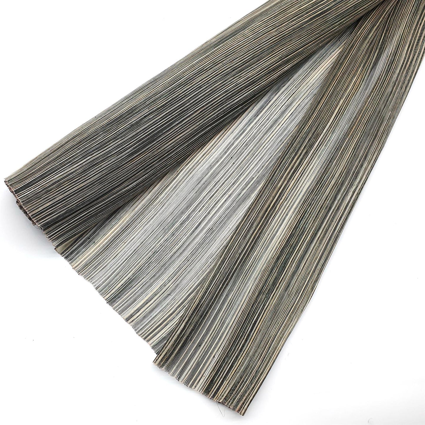 Tie Dyed Silk Abaca 90cm x 0.5m FS011
