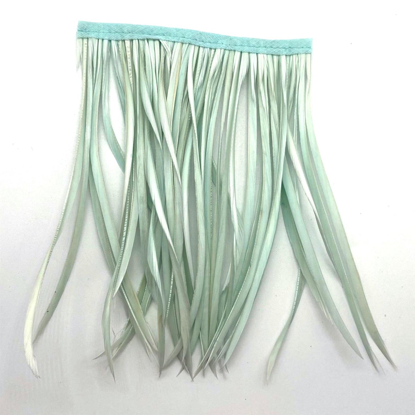 Full Biot Fringe 14cm Feather Length x 10cm - FR013