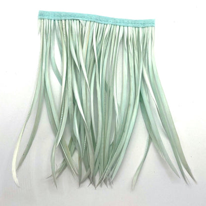 Full Biot Fringe 14cm Feather Length x 10cm - FR013