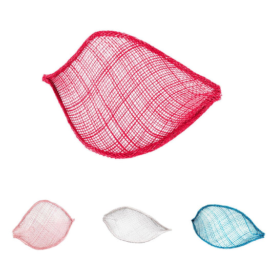 Small Sinamay Petal 9x4cm - FL012